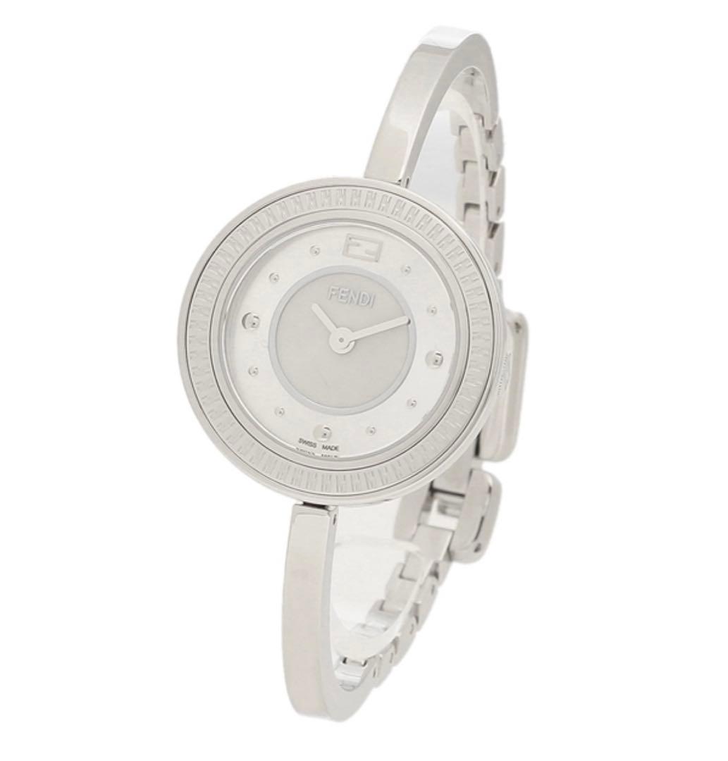 【新品】フェンディFENDI MY WAY 腕時計 付属品完備正規品 ファー付き
