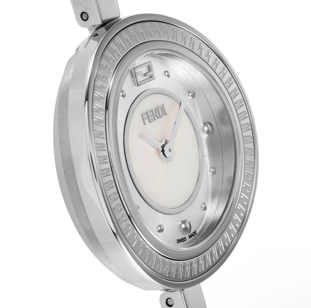 【新品】フェンディFENDI MY WAY 腕時計 付属品完備正規品 ファー付き