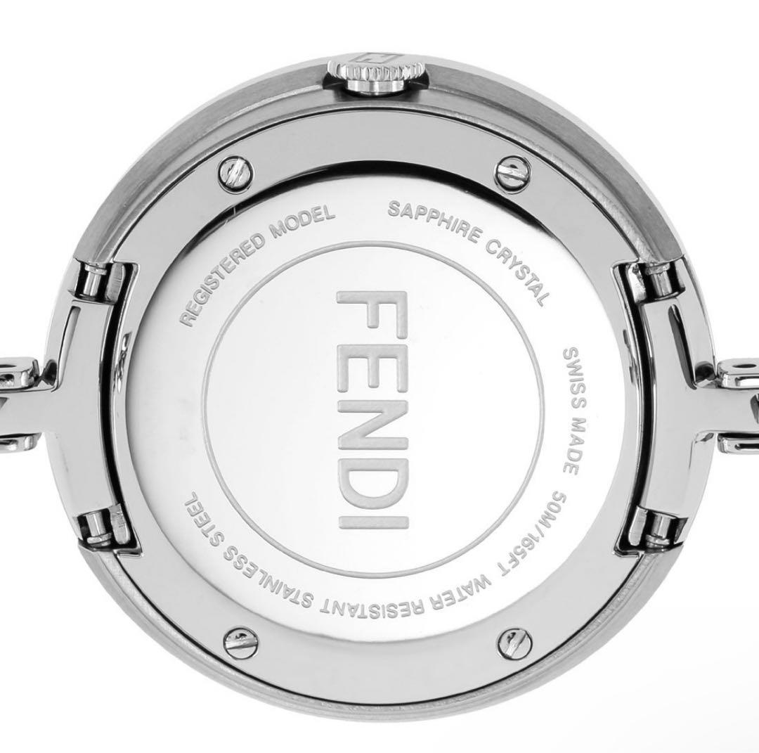 【新品】フェンディFENDI MY WAY 腕時計 付属品完備正規品 ファー付き