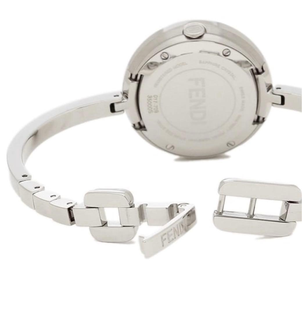 【新品】フェンディFENDI MY WAY 腕時計 付属品完備正規品 ファー付き