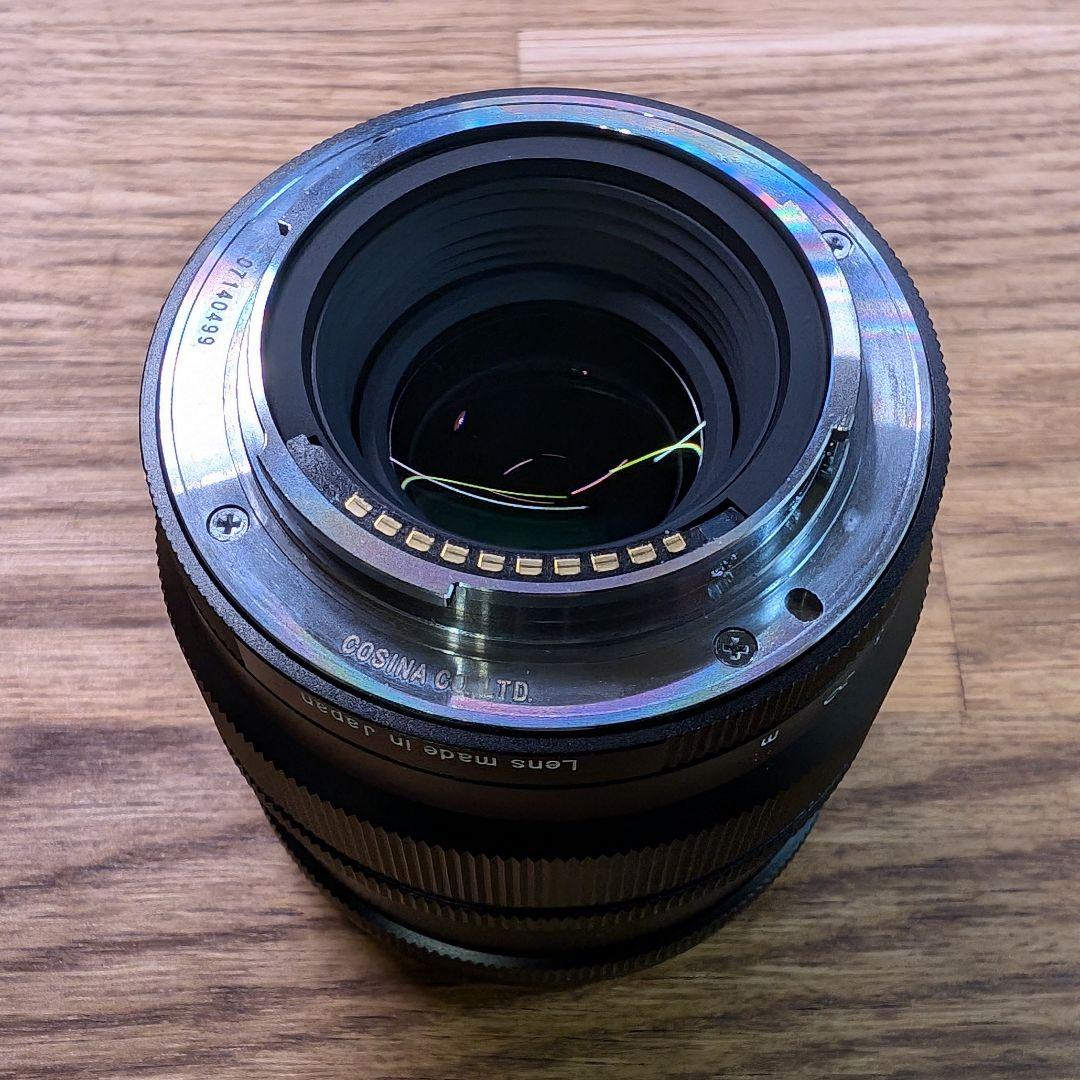 フォクトレンダー 50mm F1.2 Aspherical SE E-mount