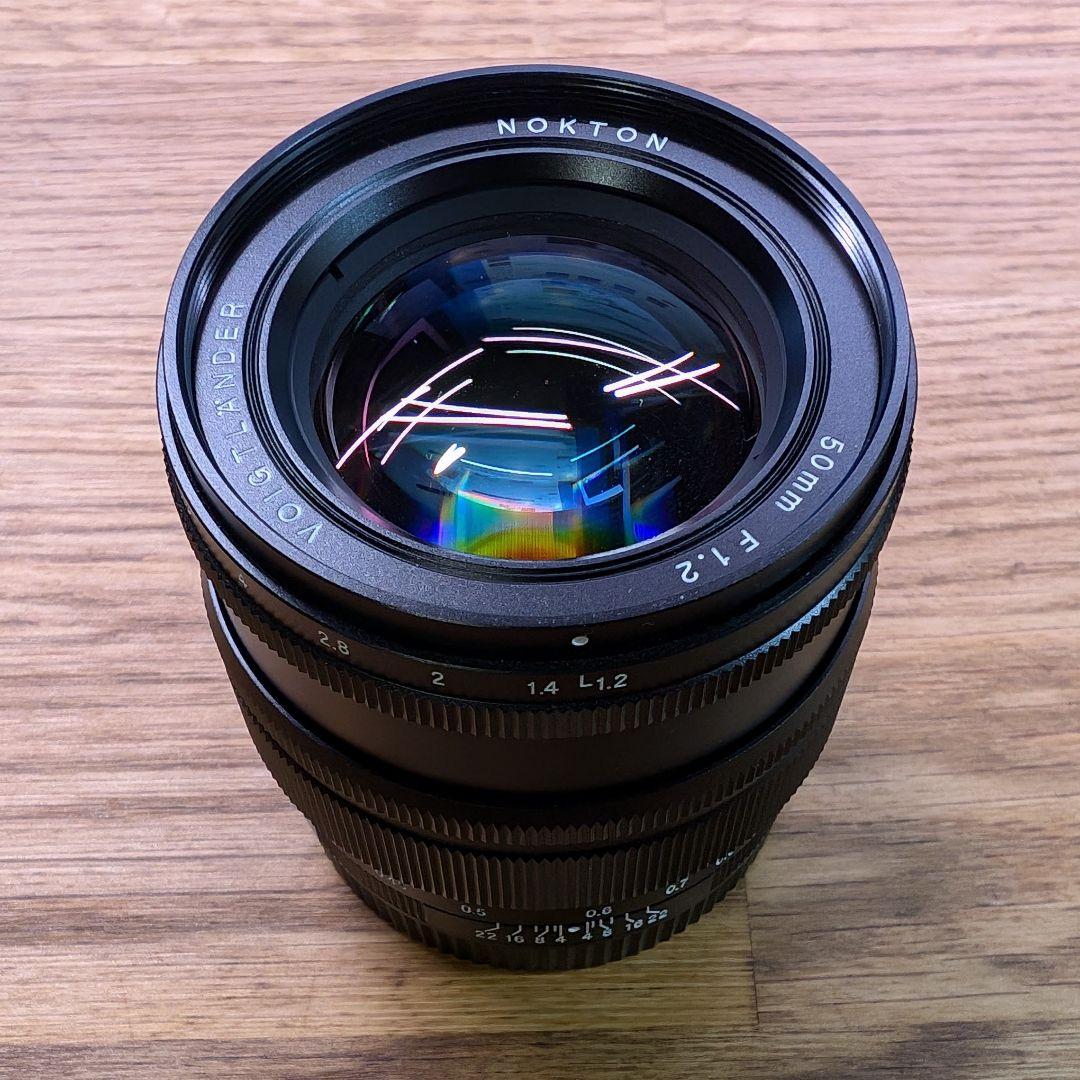 フォクトレンダー 50mm F1.2 Aspherical SE E-mount