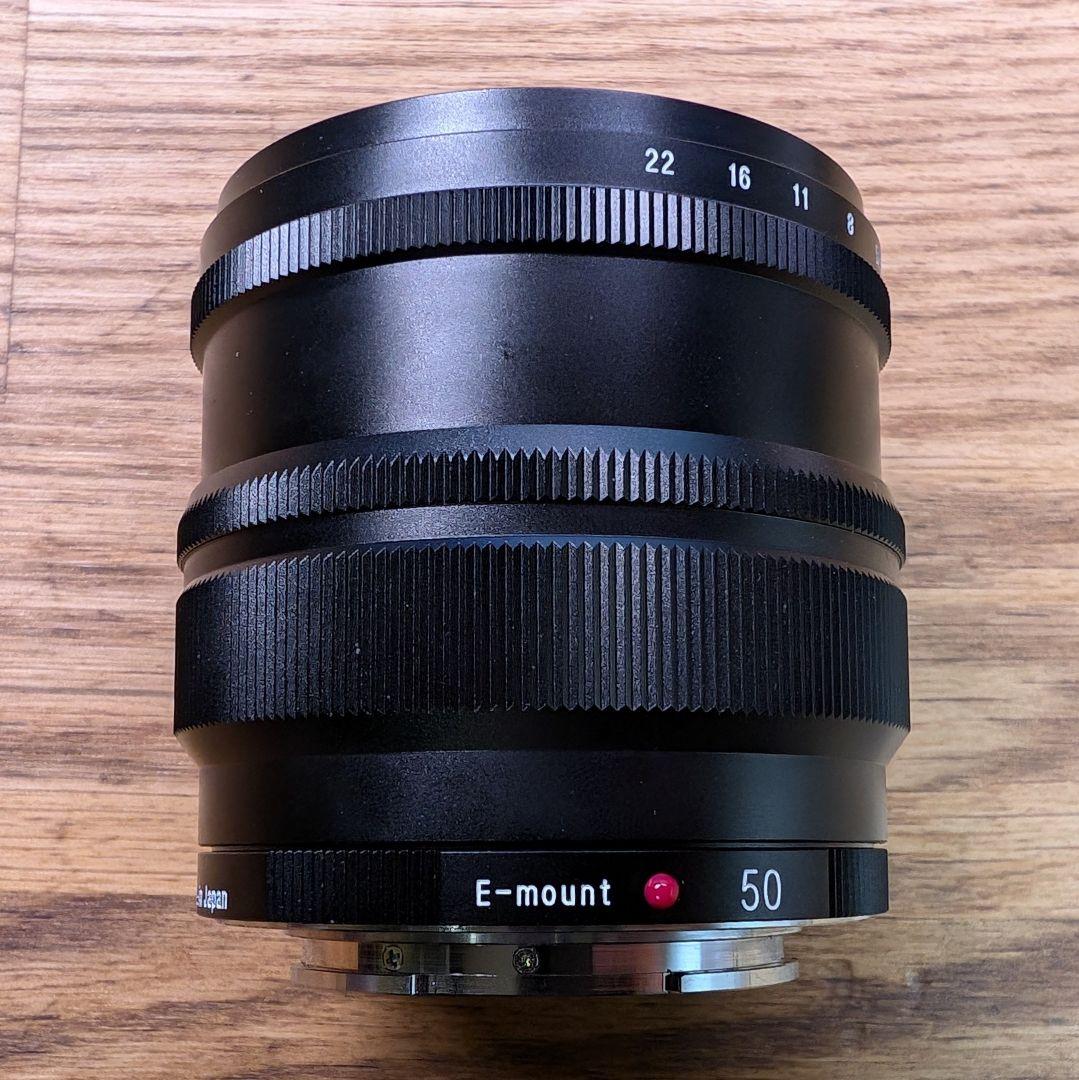 フォクトレンダー 50mm F1.2 Aspherical SE E-mount