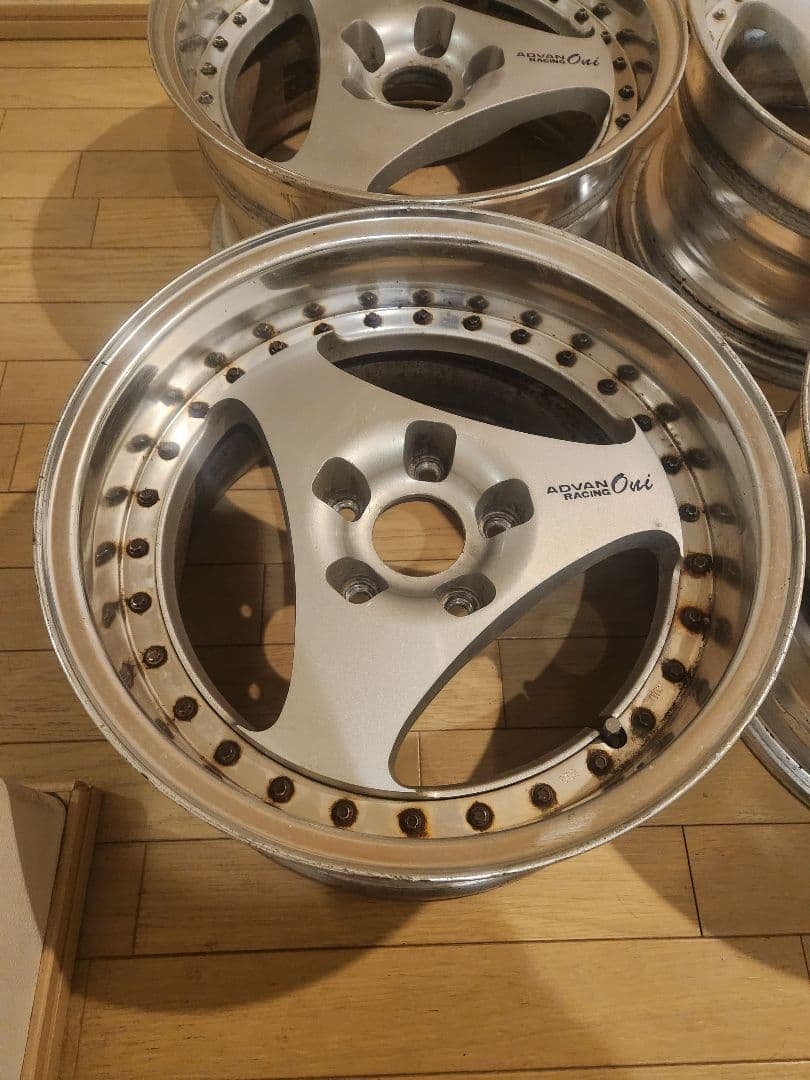 YOKOHAMA ADVAN Oni 8J 16インチ 4本 ホイール 訳あり