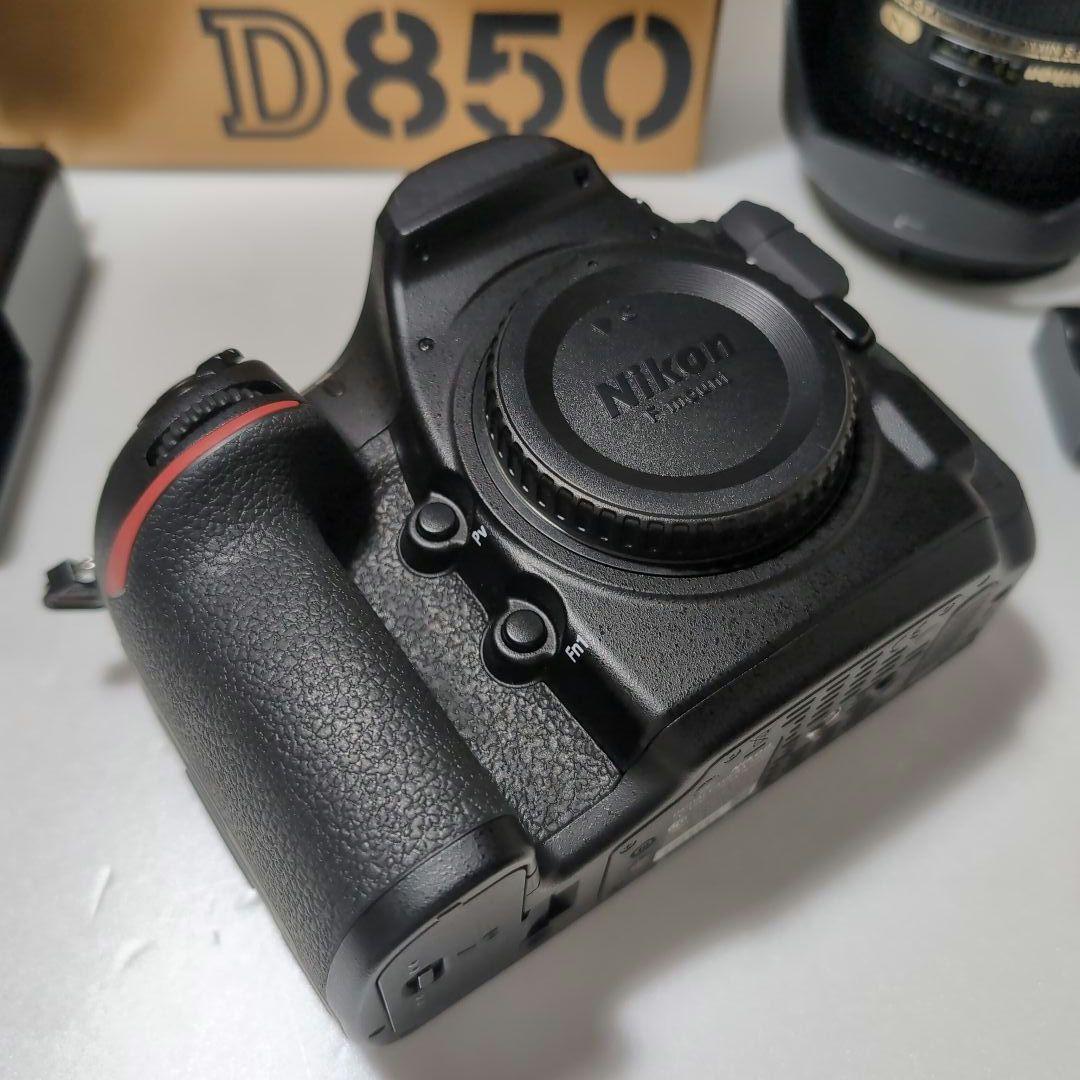 Nikon D850 シャッター3782回 レンズ等一式