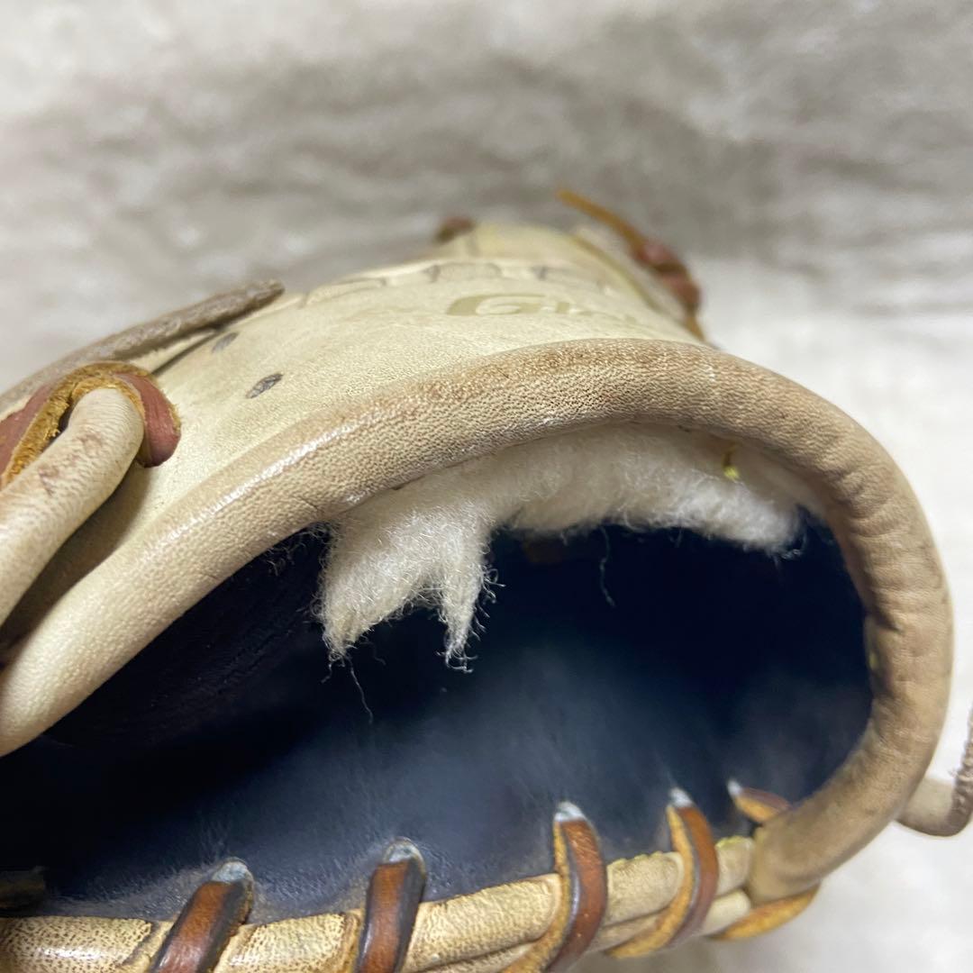 ミズノ グローバルエリート　硬式 内野手用 グローブ　高校野球　ブロンド