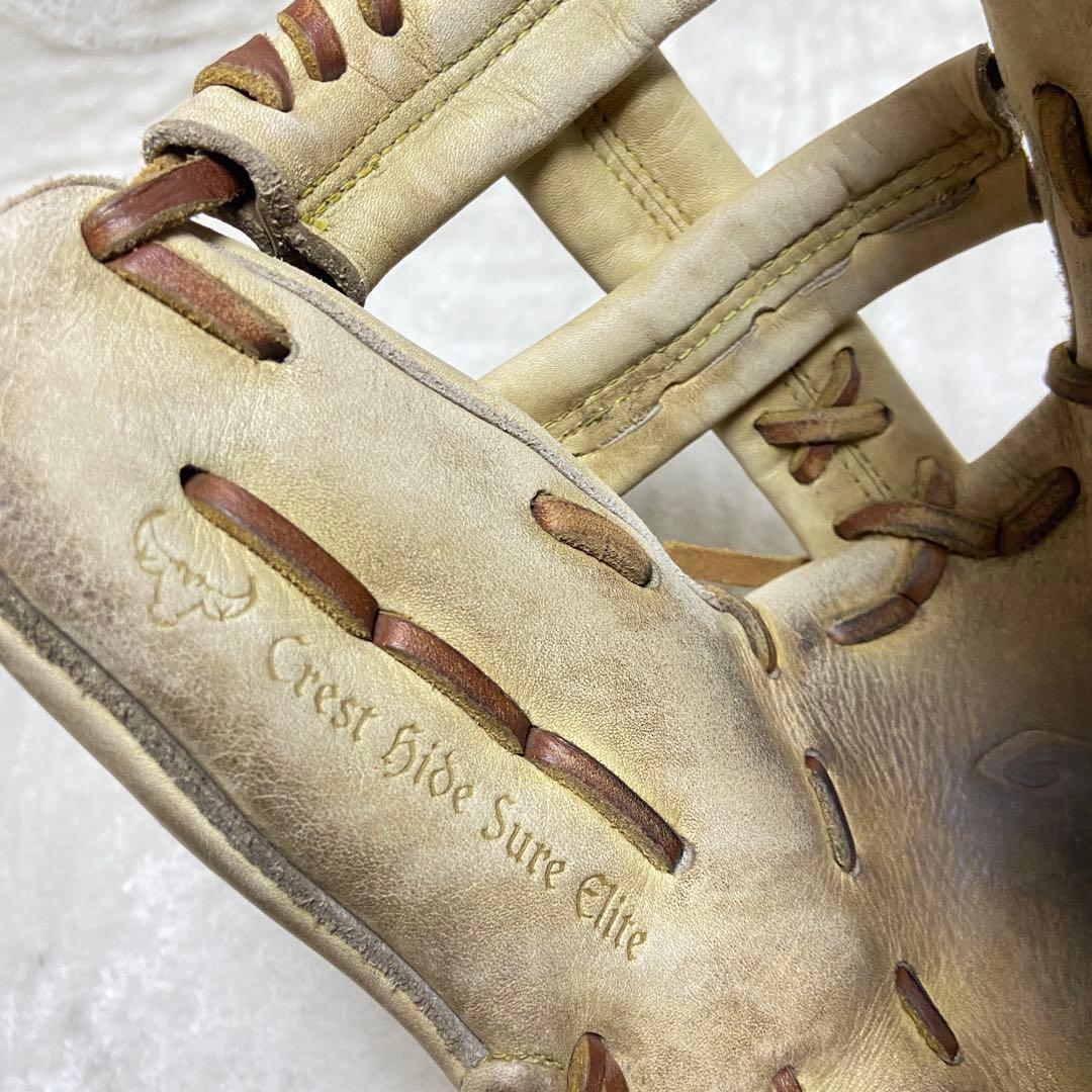 ミズノ グローバルエリート　硬式 内野手用 グローブ　高校野球　ブロンド