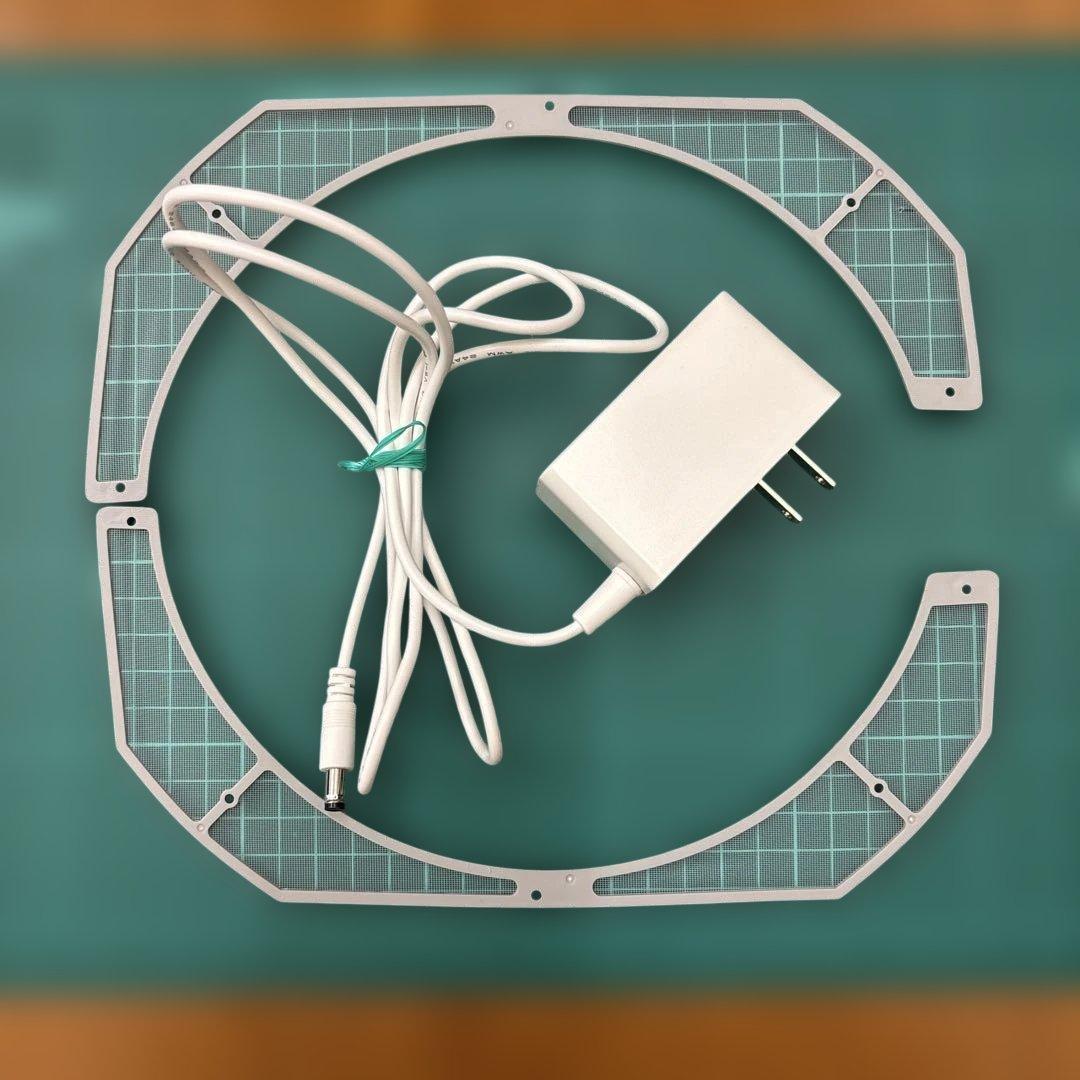 Airdog ホワイト 加湿器 多面体デザイン