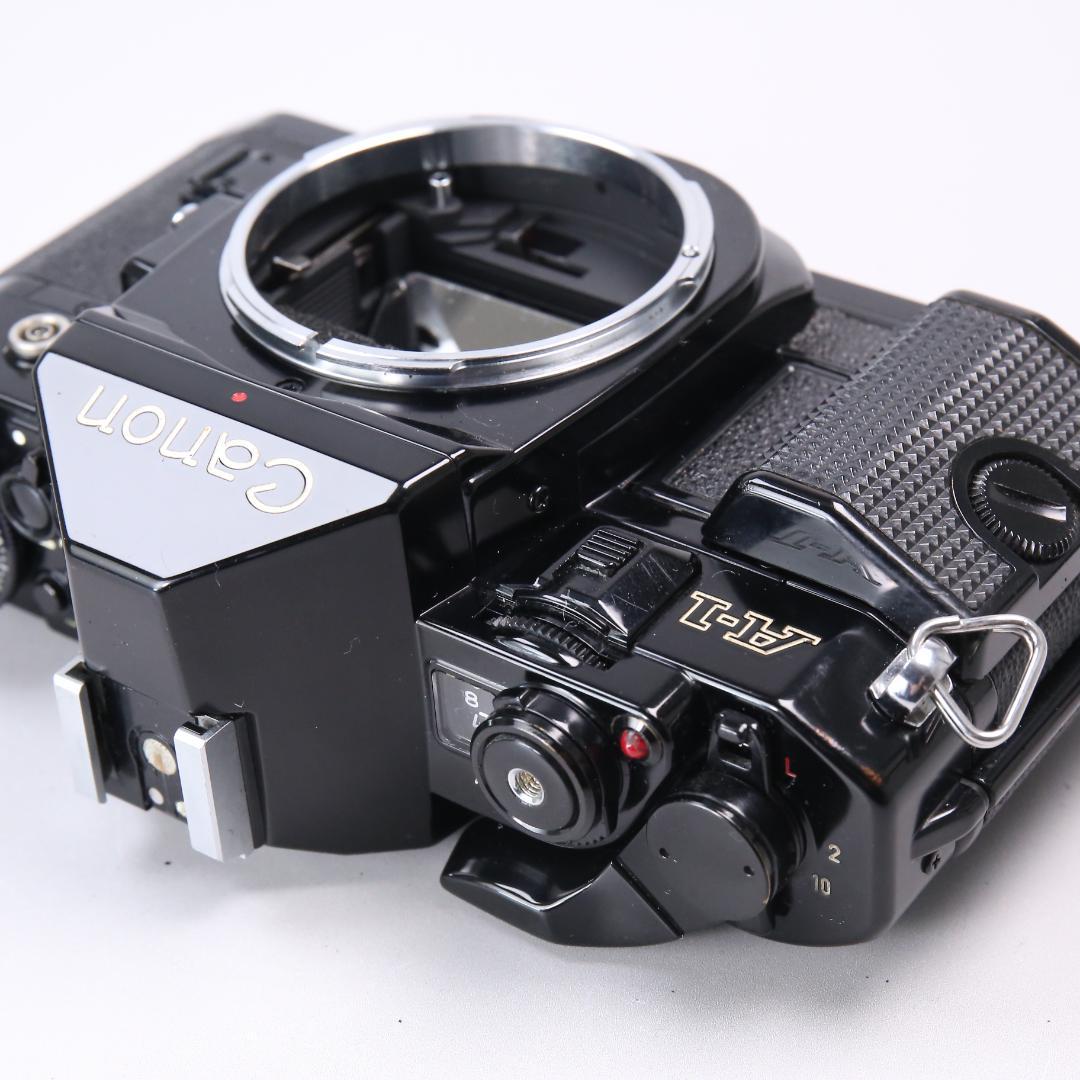 ☆完全動作＆美品☆ Canon A-1 一眼レフカメラ レンズ付き　＃463