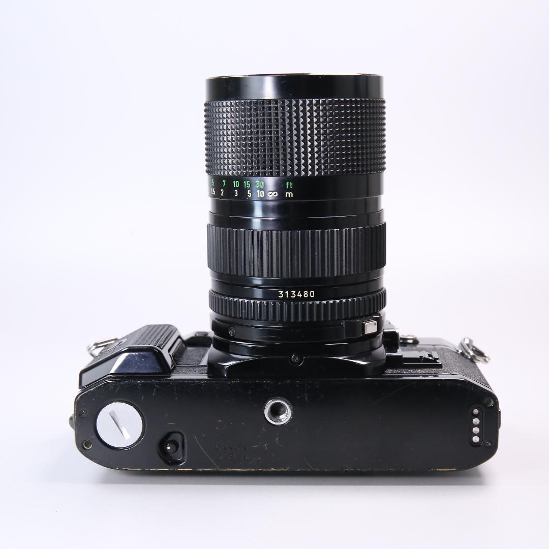 ☆完全動作＆美品☆ Canon A-1 一眼レフカメラ レンズ付き　＃463