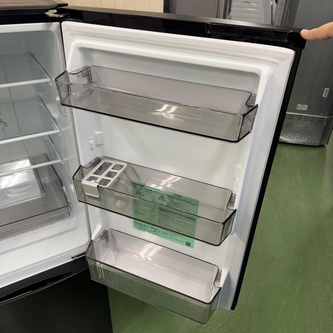 168 冷蔵庫　小型　一人暮らし　2024年製　右開き　極美品　洗濯機