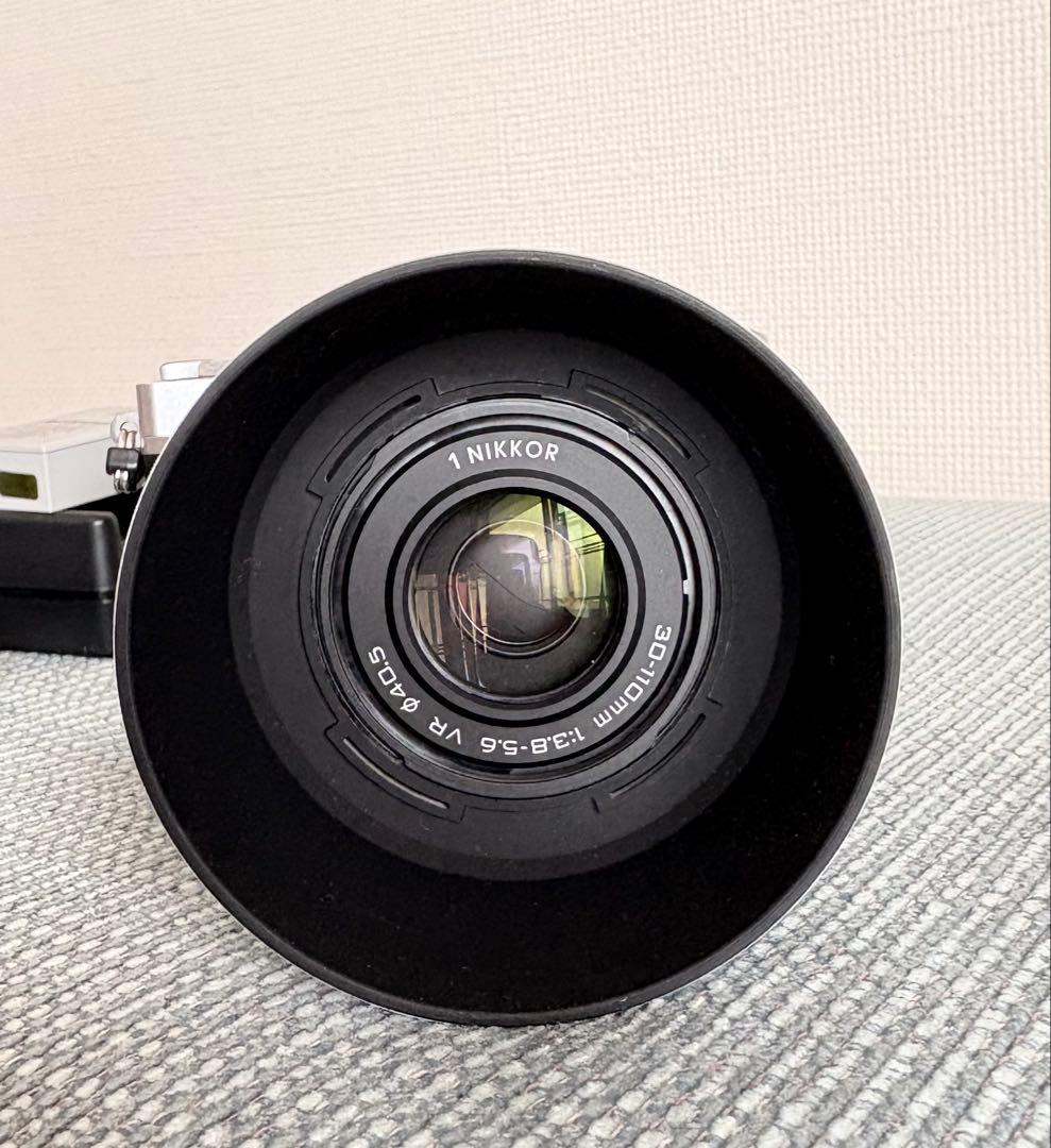 Nikon1 J5 NIKKOR 望遠ズームレンズVR 30-110mm付