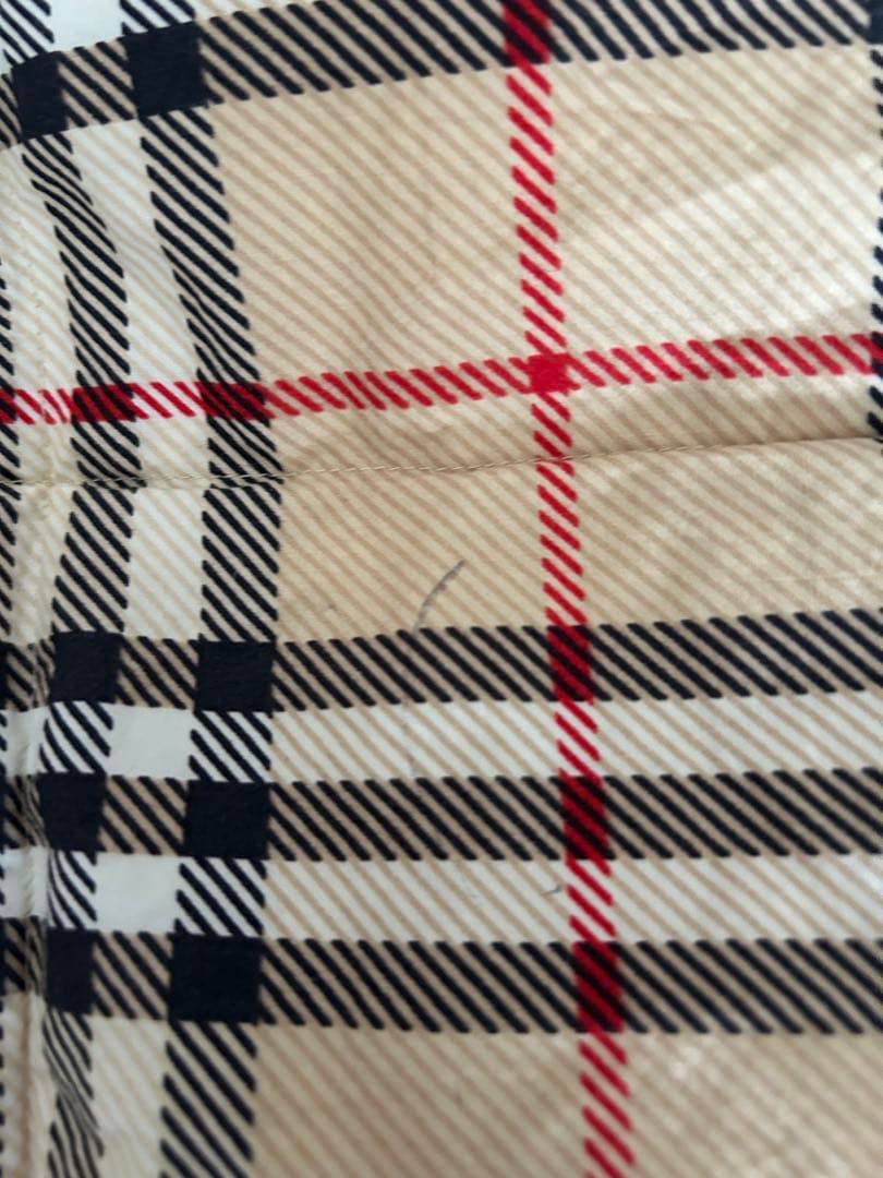 BURBERRY バーバリー　羽毛膝掛け　西川産業　日本製