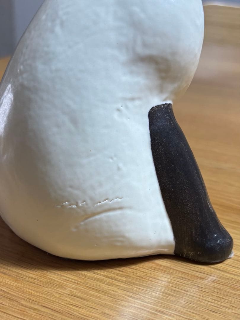 リサラーソン パンダ 陶器 yonda? 新潮文庫 非売品