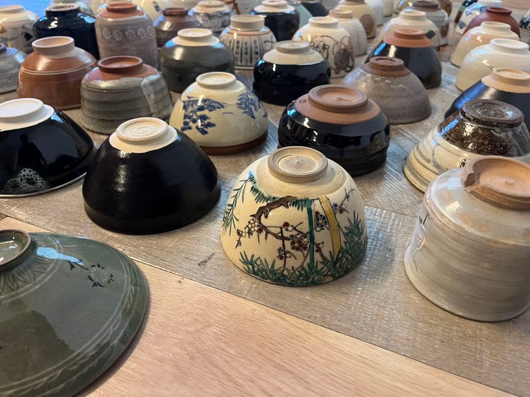 茶碗 抹茶碗 まとめて 67点 茶道具 箱無し 陶器 いろいろ まとめて