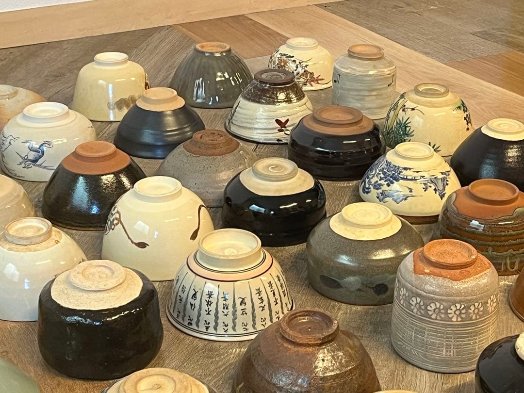 茶碗 抹茶碗 まとめて 67点 茶道具 箱無し 陶器 いろいろ まとめて