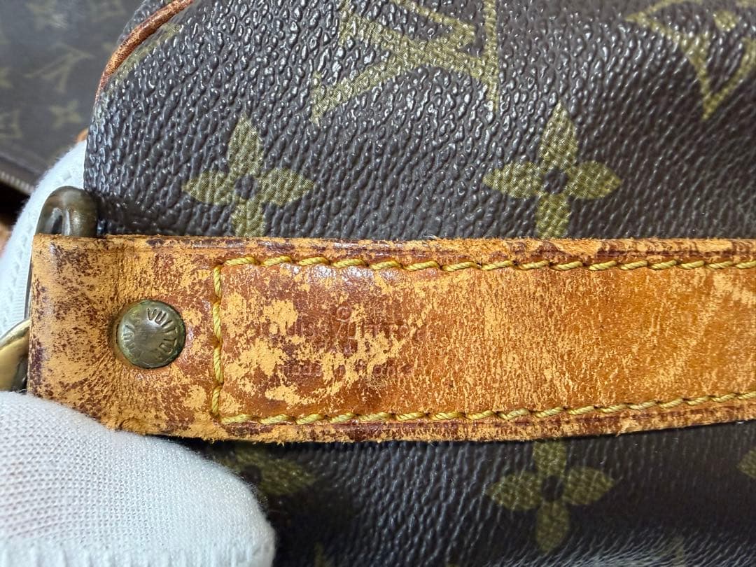 Louis Vuitton キーポルバンドリエール 45 ボストンバック