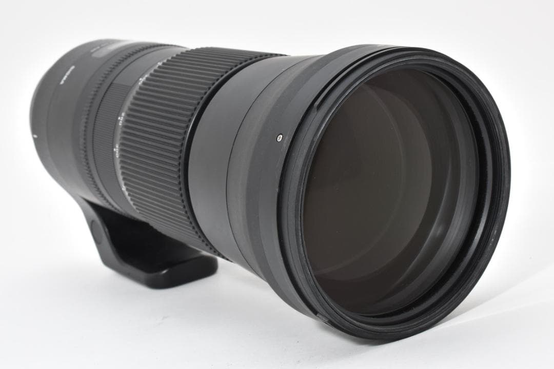 レンズ(ズーム) SIGMA 150-600mm F5-6.3 DG OS HSM Canon