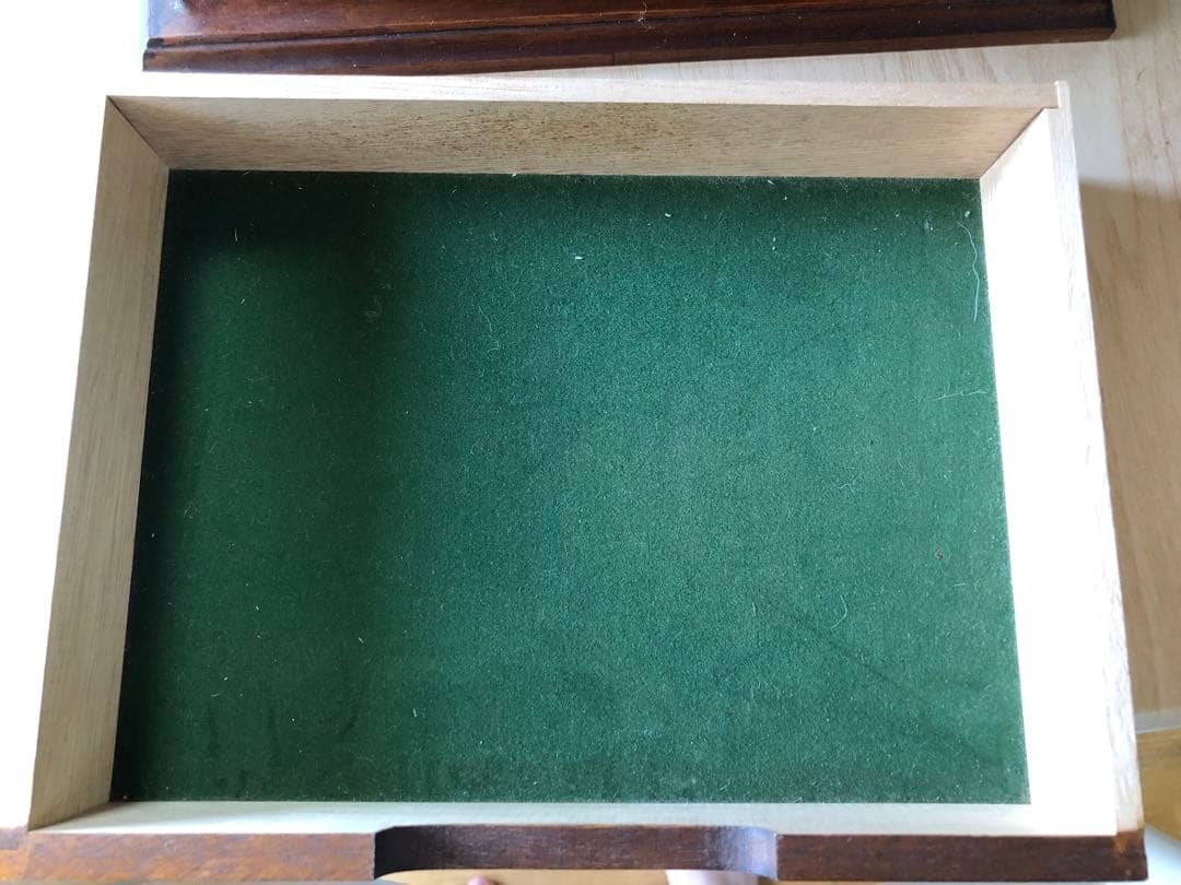 木製収納ボックス レターキャビネット