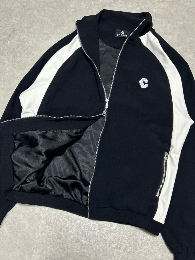 美品 CRONOS トラックジャケット M バイカラー メンズ