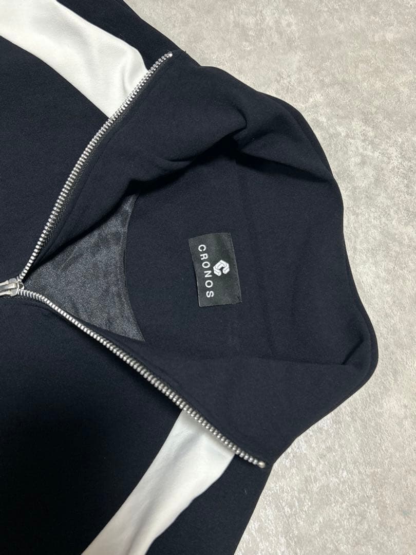 美品 CRONOS トラックジャケット M バイカラー メンズ