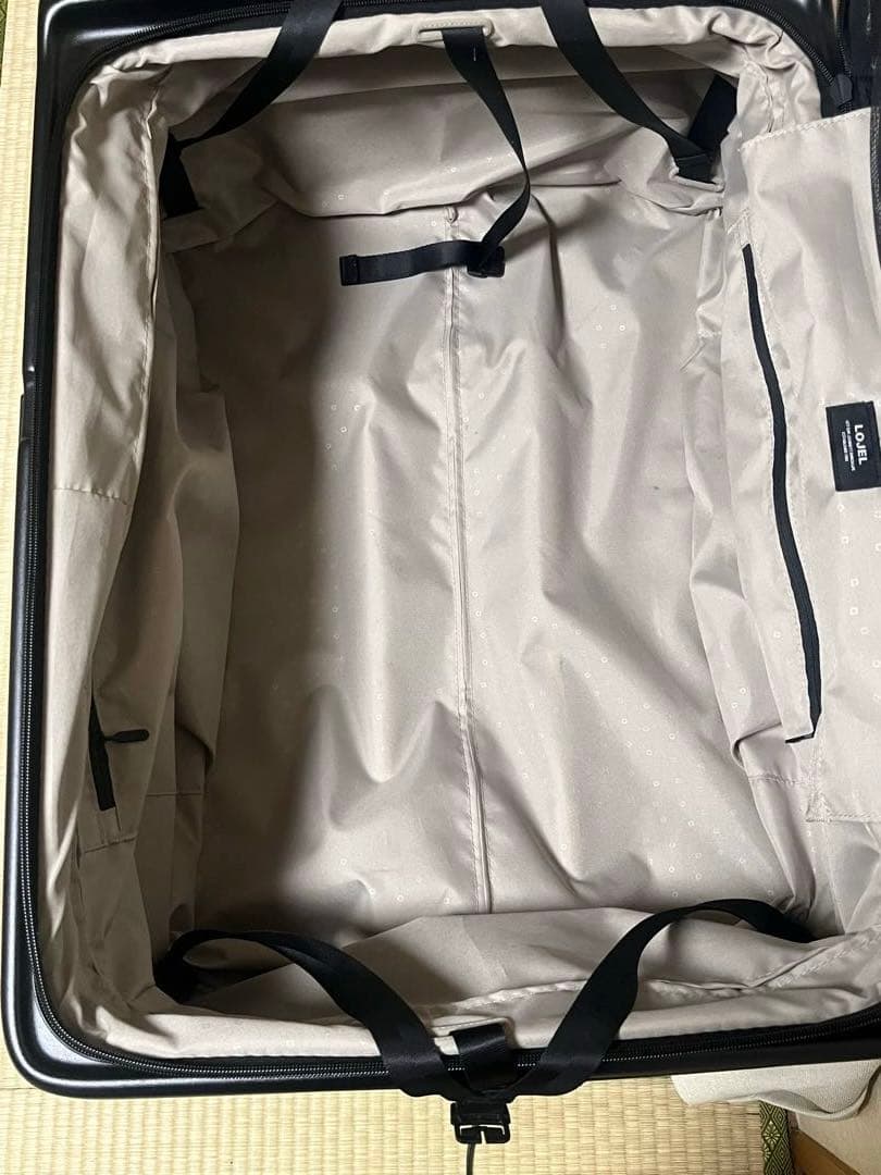 LOJEL ロジェール スーツケース ブラック キャリーケース 100-110L