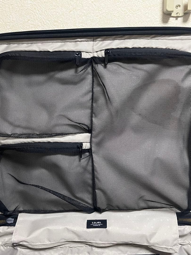 LOJEL ロジェール スーツケース ブラック キャリーケース 100-110L