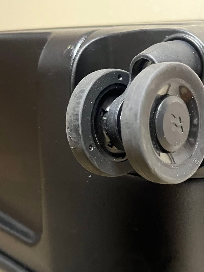 LOJEL ロジェール スーツケース ブラック キャリーケース 100-110L