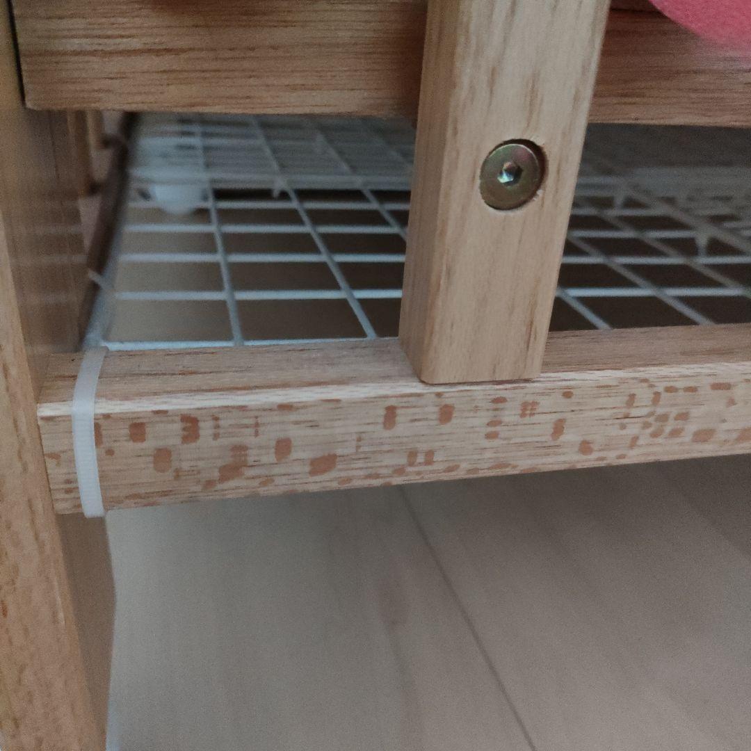 送料込み　KATOJI 折り畳み　ミニベビーベッド