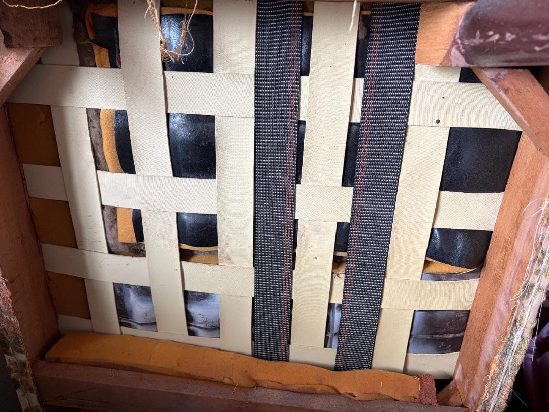 金華山織　３Pソファ　ヴィンテージ　レトロ　ヨーロピアン　クラシック　In