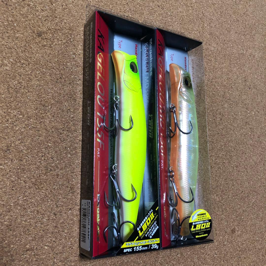 メガバス カゲロウ155F カゲロウ MD 156F ルアー ミノー セット