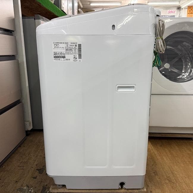 地域限定送料無料　美品【 HITACHI 】日立 全自動洗濯機 BW-V80H