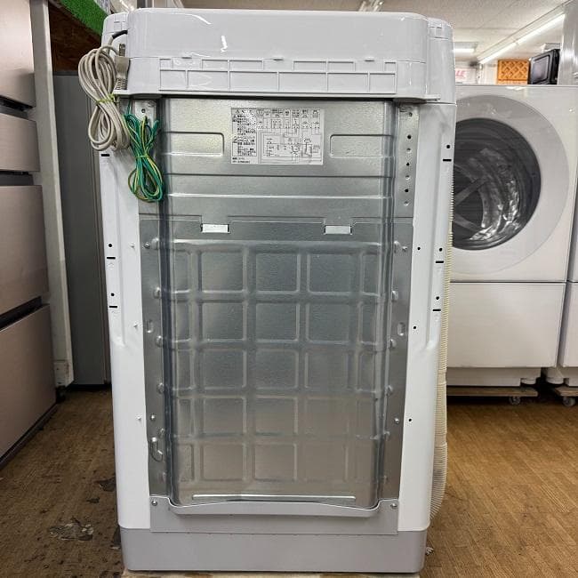 地域限定送料無料　美品【 HITACHI 】日立 全自動洗濯機 BW-V80H