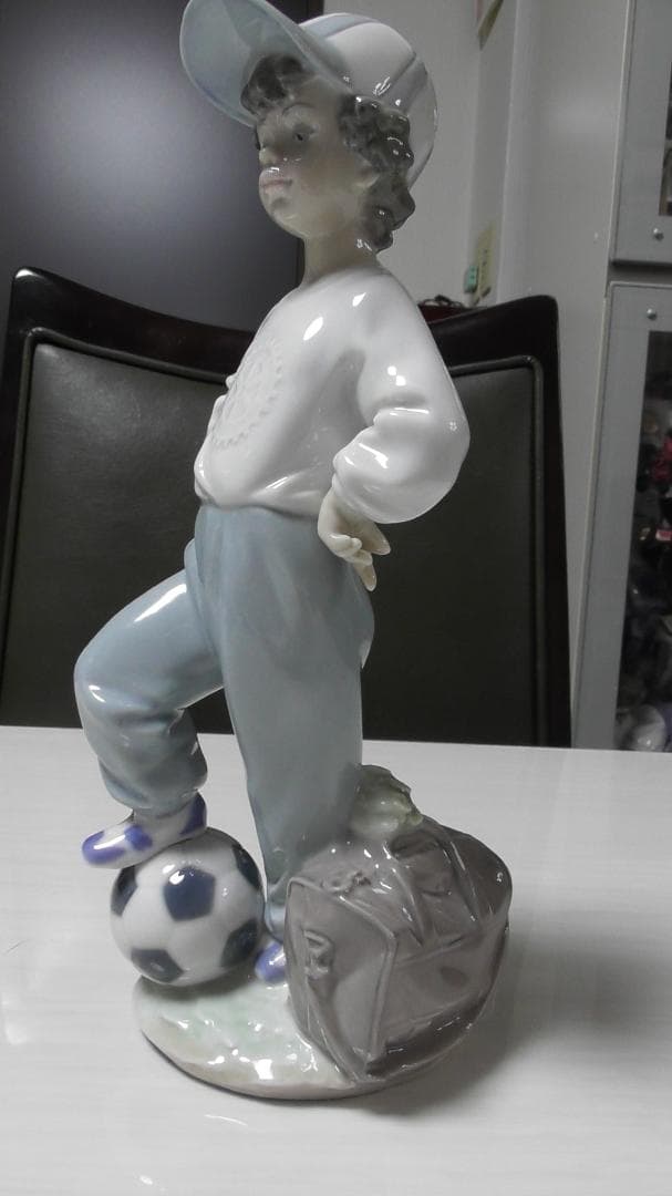 LLADRO　リヤドロ　【未来を夢見て】２　置物　リアドロ　Ｌ512