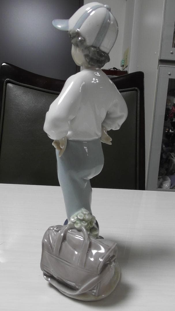 LLADRO　リヤドロ　【未来を夢見て】２　置物　リアドロ　Ｌ512