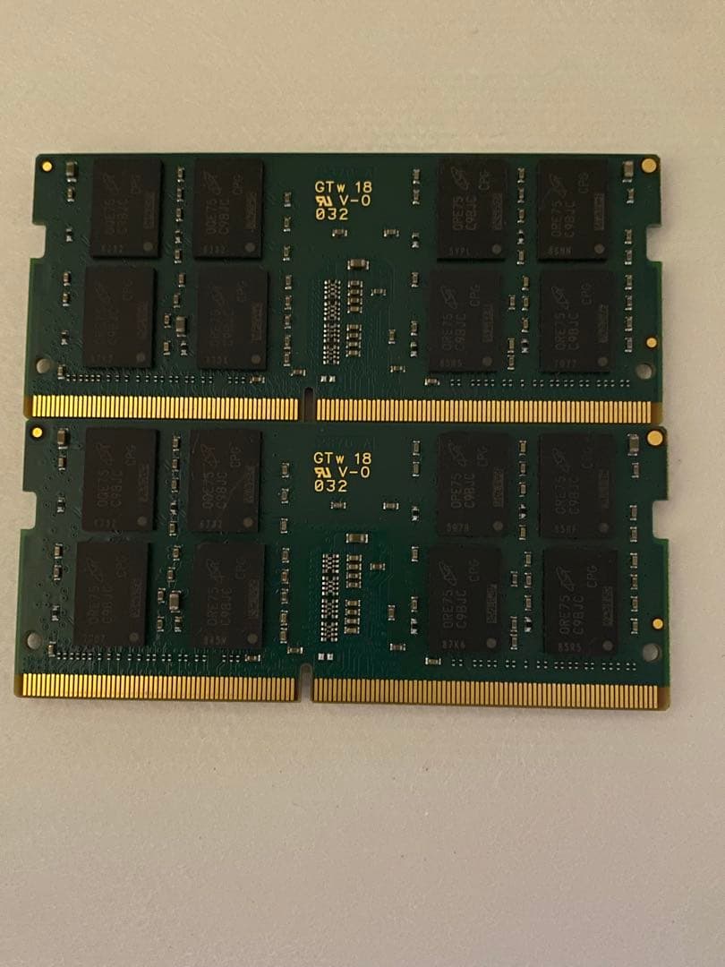 メモリー Crucial (16GBx2)DDR4-2666 SO-DIMM 32GB