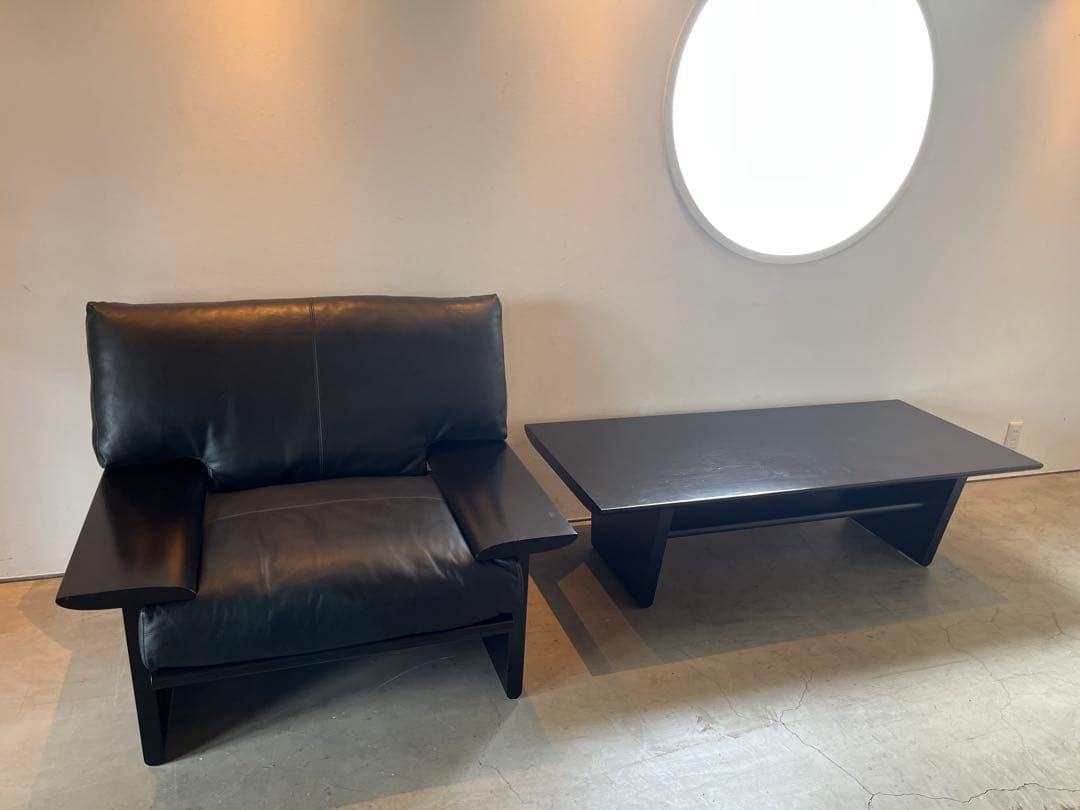 アサヒ PIANURA Sofa 102 美品高級家具