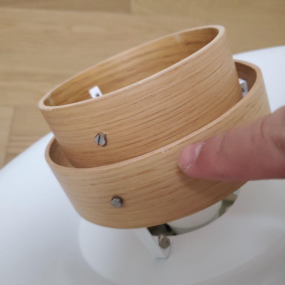 キシマ（Ampoule）のペンダントライト　ホワイト