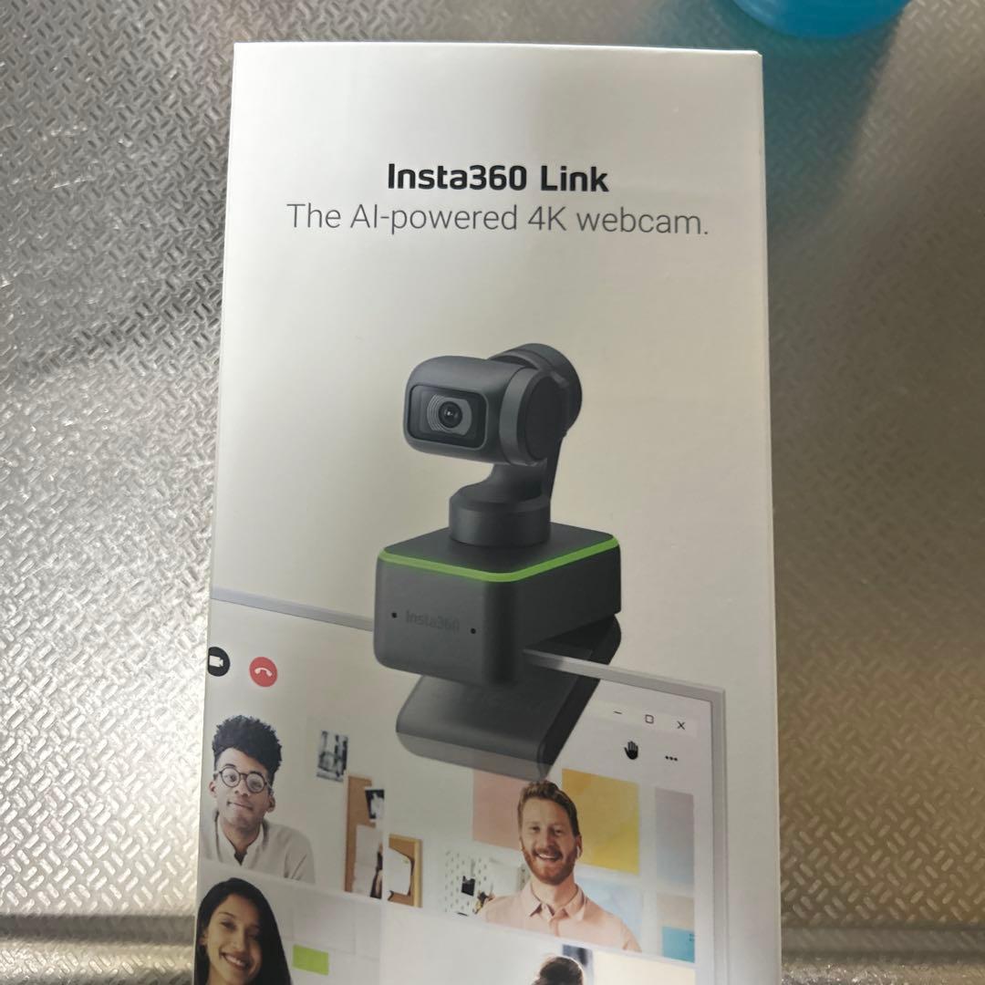 insta360Link 4K 中古品
