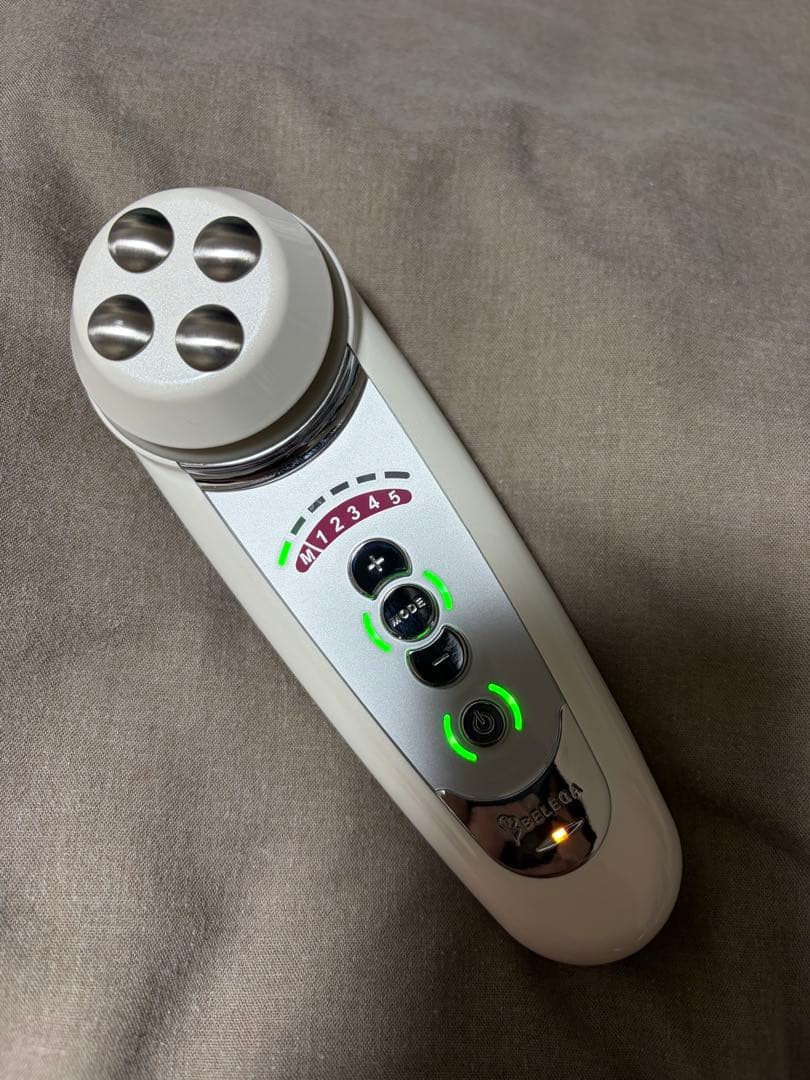 セルキュア4t 美顔器《ベレガ 正規品 シリアル有》即購入OK