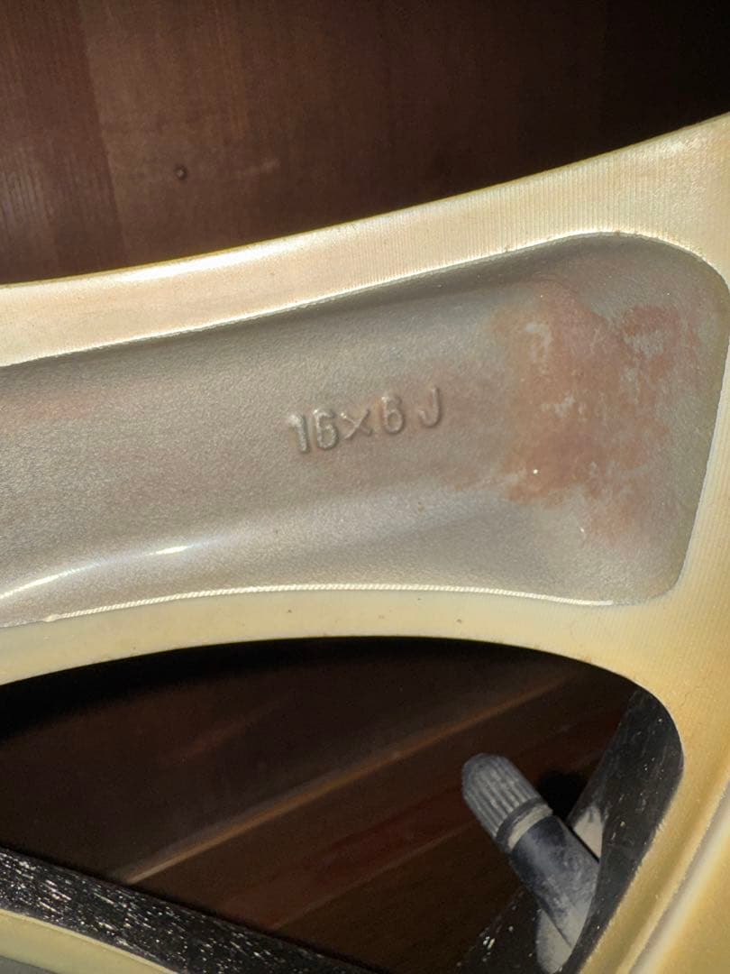 AUTECH アルミホイール　Z12 キューブ　ライダー純正　RAYS製　4本