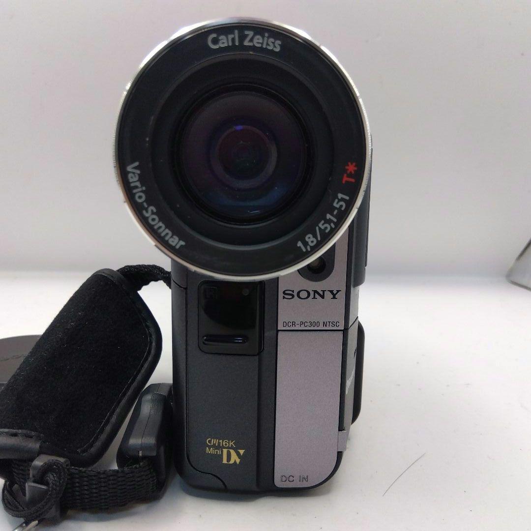 動作品　ソニー デジタル　ビデオカメラ　ハンディカム DCR-PC300