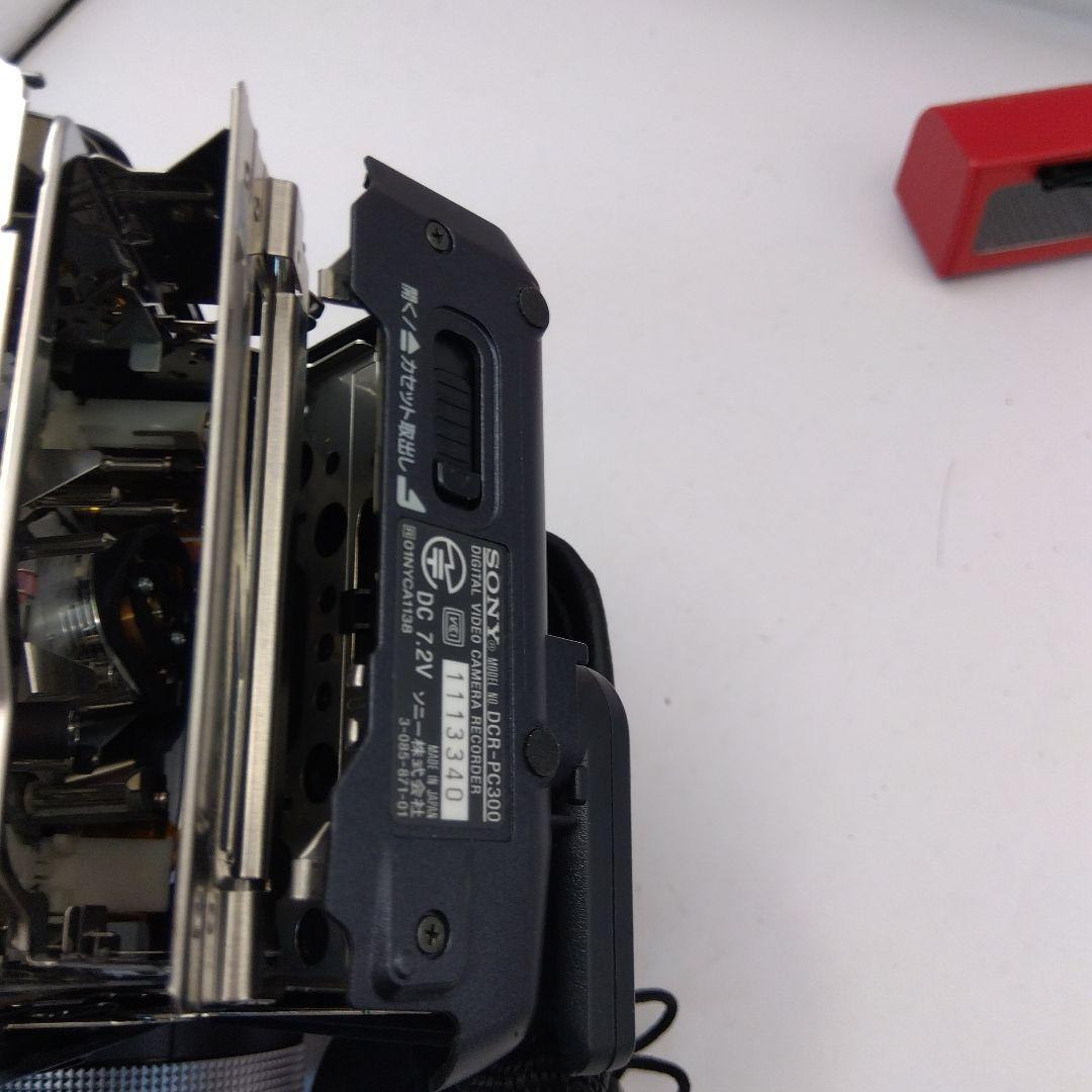 動作品　ソニー デジタル　ビデオカメラ　ハンディカム DCR-PC300