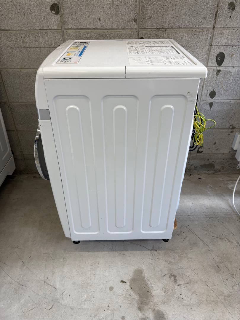 無料配送設置込 新品付属品有 アイリスオーヤマ 7.5キロ ドラム式洗濯機