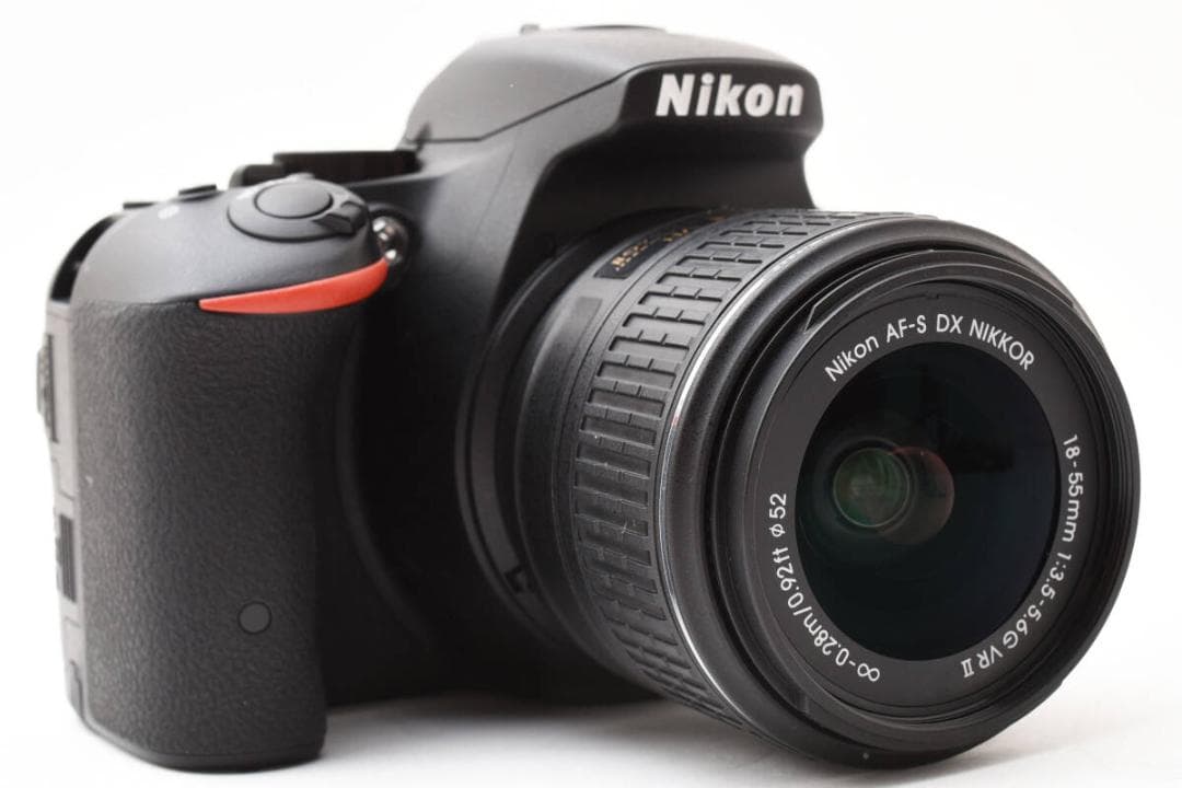 ★極上★ Nikon D5500 18-55mm VR ii 撮影 1537枚