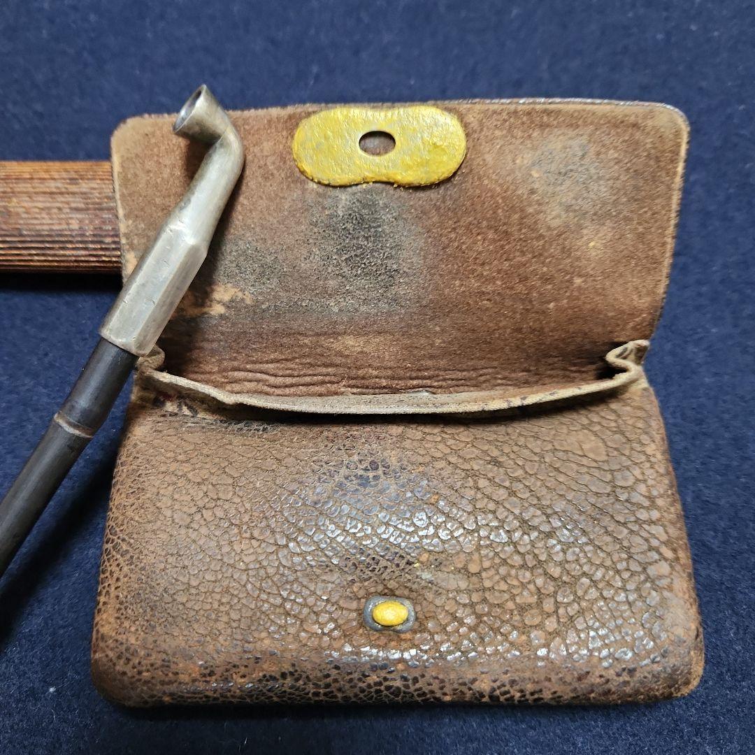 煙管‥キセル‥煙草入れ