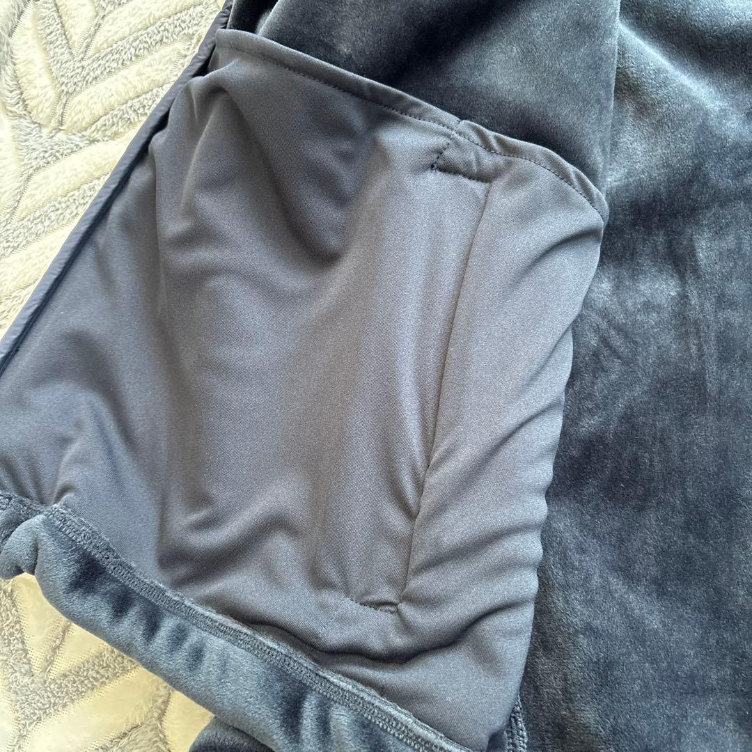 新品　J.LINDEBERGジェイ リンドバーグ レディース ベロアブルゾン M