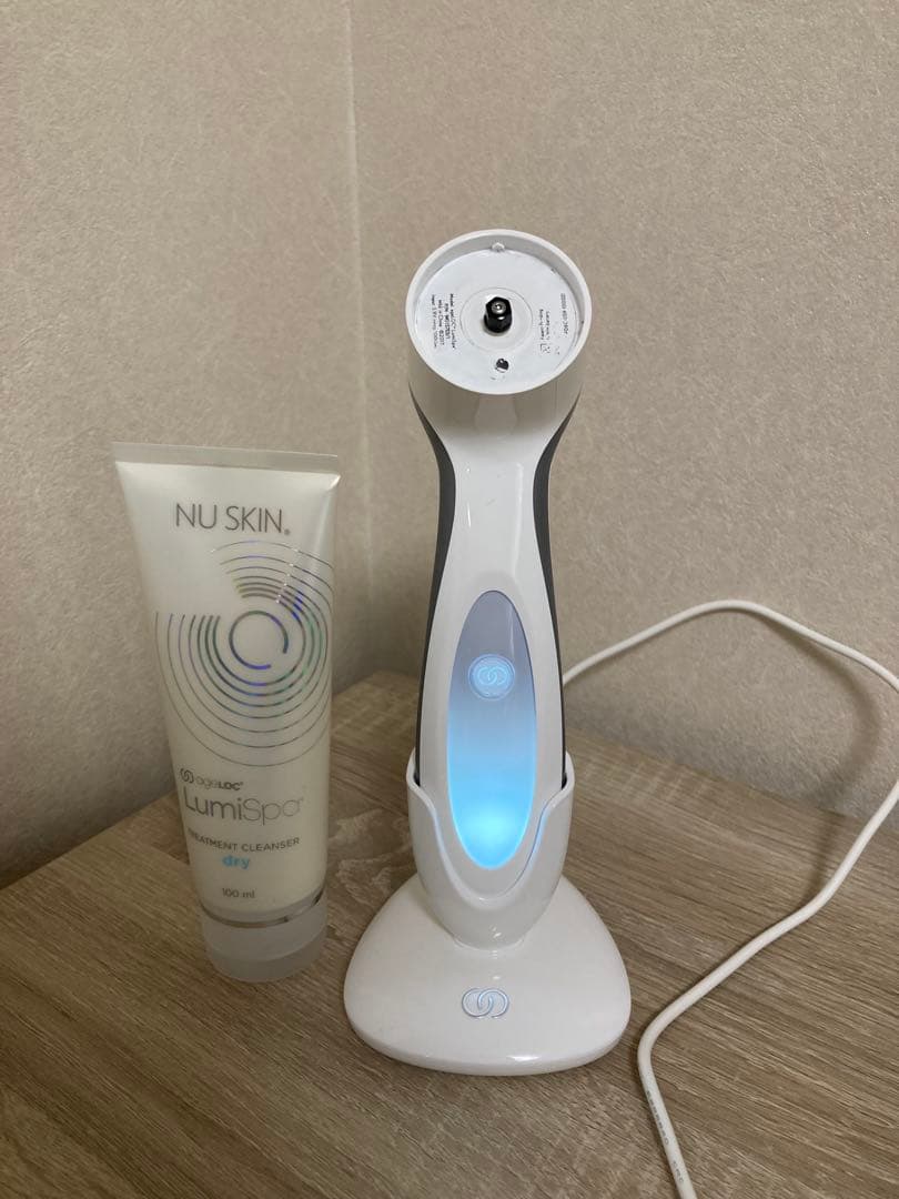 ルミスパ 美顔器 クレンザー付き