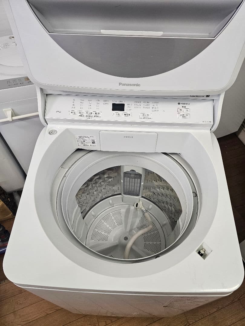 【福岡限定】パナソニックNA-FA100H8洗濯機　10kg 2020年