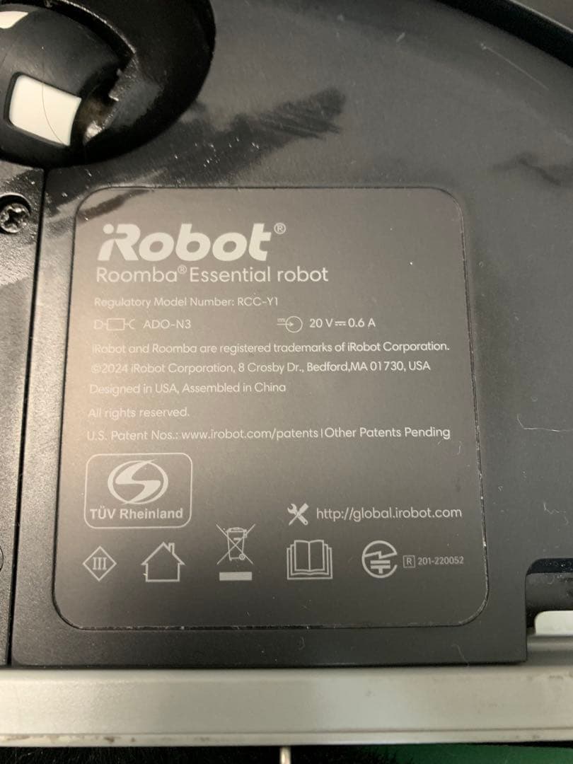 roomba combo®2 essential robot+autoempty